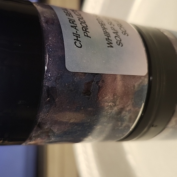 Chi-Ari Whipped Soft Soap Sugar Scrub - - Picture 2 of 2